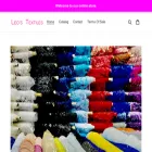 leostextiles.com