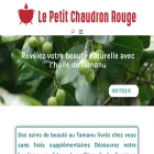 lepetitchaudronrouge.com