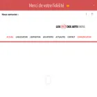 les111desartsparis.fr