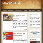 les-archives-de-joe.net