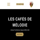 lescafesdemelodie.com
