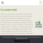 lescarnetssante.fr