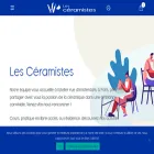 lesceramistes.com