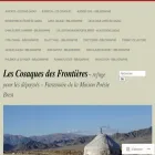 lescosaquesdesfrontieres.com