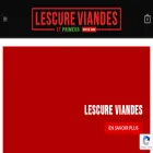 lescureviandesetprimeur.com