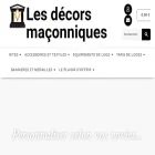 lesdecorsmaconniques.com