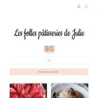 lesfollespatisseriesdejulie.com