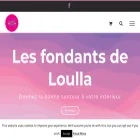 lesfondantsdeloulla.fr