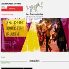 lesfrancophonies.fr