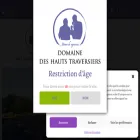 leshautstraversiers.com