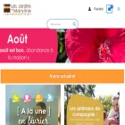 lesjardinsdemaryline.com