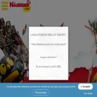 lesnaudieres.com