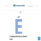 les-raccourcis-clavier.fr