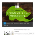 lesrhumsdelhommealapoussette.com