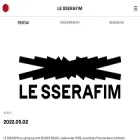 le-sserafim.com