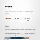 lessmsi.activescott.com