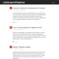 letslearnfinance.com