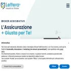 letterainsurancebroker.com