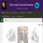 lewiscarrollsociety.org.uk
