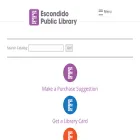 library.escondido.org