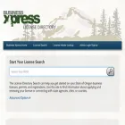 licenseinfo.oregon.gov