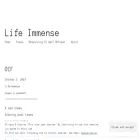 lifeimmense.com