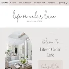 lifeoncedarlane.com