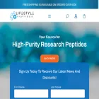 lifestylepeptides.com