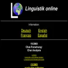 linguistik-online.com