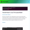 linuxfragen.de