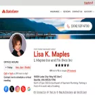 lisamaplesinsurance.com