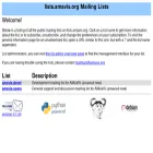 lists.amavis.org
