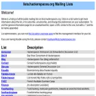 lists.hackerspaces.org