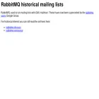 lists.rabbitmq.com