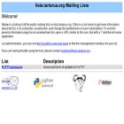 lists.tartarus.org