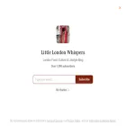littlelondonwhispers.substack.com