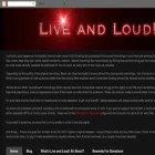 liveandloudshows.com