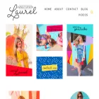 liveitupwithlaurel.com