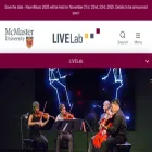 livelab.mcmaster.ca