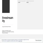 livesinsanity.com