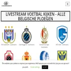livestreamvoetbal.be