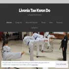 livoniataekwondo.com