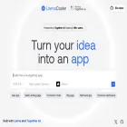 llamacoder.together.ai
