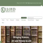 lloydlibrary.org