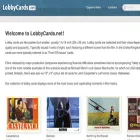 lobbycards.net