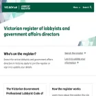 lobbyistsregister.vic.gov.au