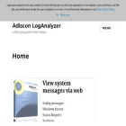 loganalyzer.adiscon.com