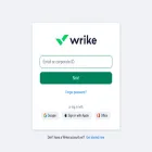 login.wrike.com