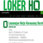 lokerho.com