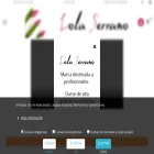 lolaserrano.es
